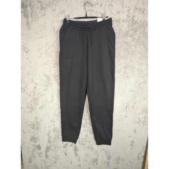 Member's Mark Active Jogger Men Small Grey Drawstring Elastic Waist Tapered Leg - Picture 1 of 10